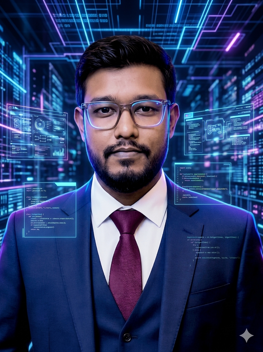 Samium Bashir Badhan - Frontend Developer